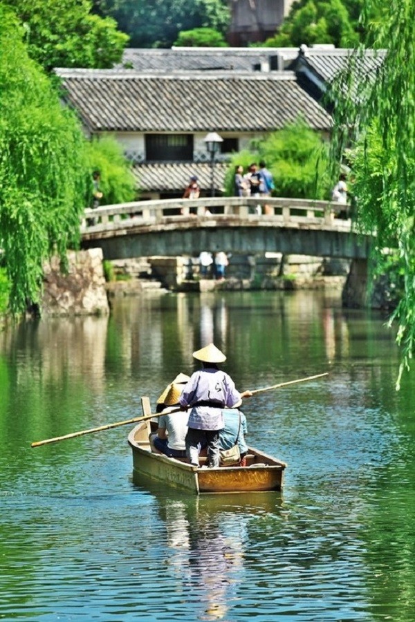 Quyến rũ một "Venice" Nhật  Bản  